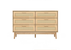 RATTAN SET OF DRAWERS
