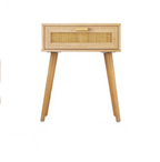 Rattan Bedside Table