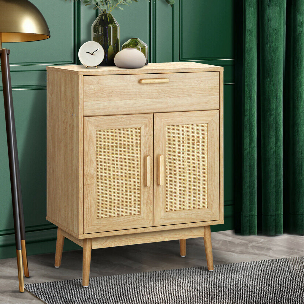 Rattan Cabinet