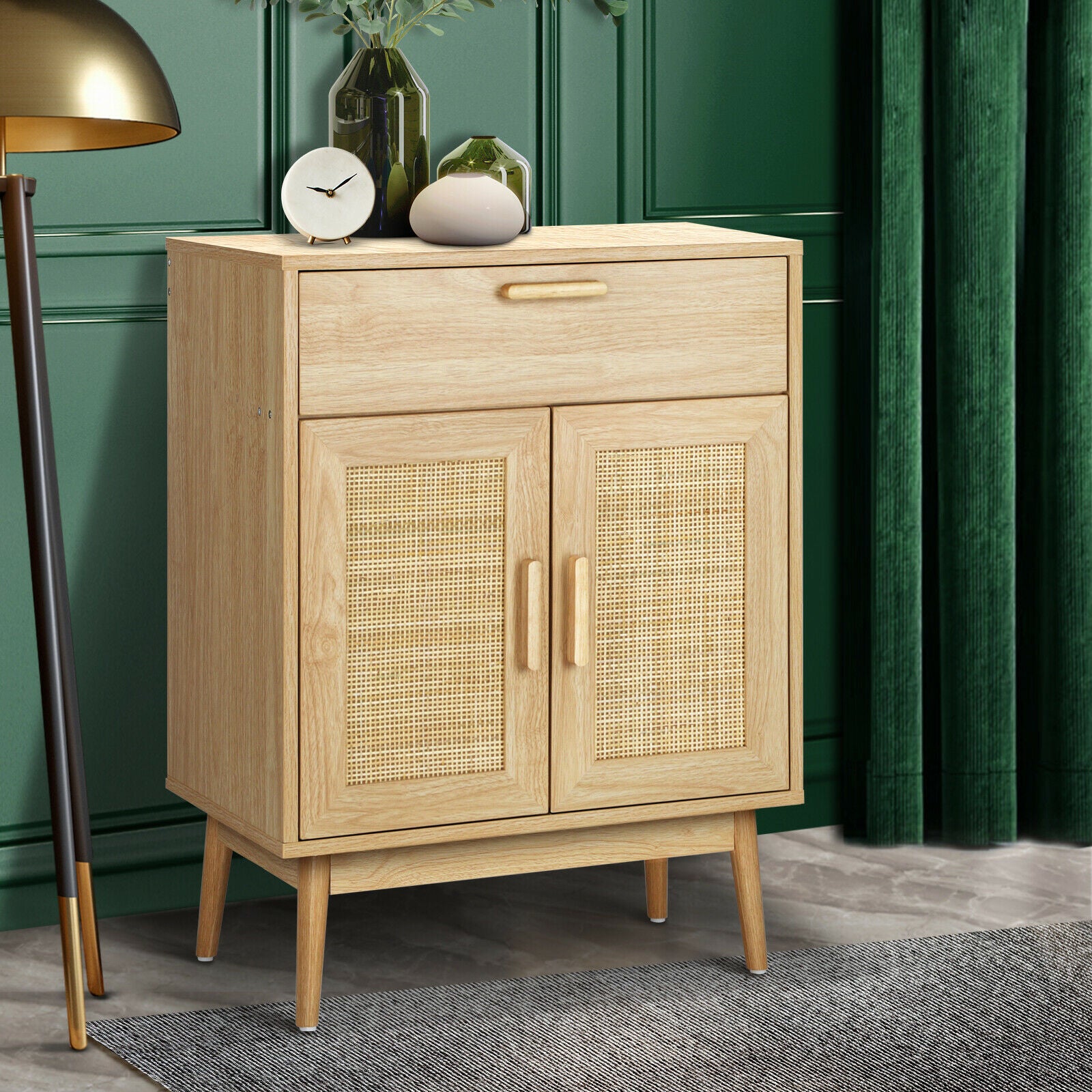 Rattan Cabinet