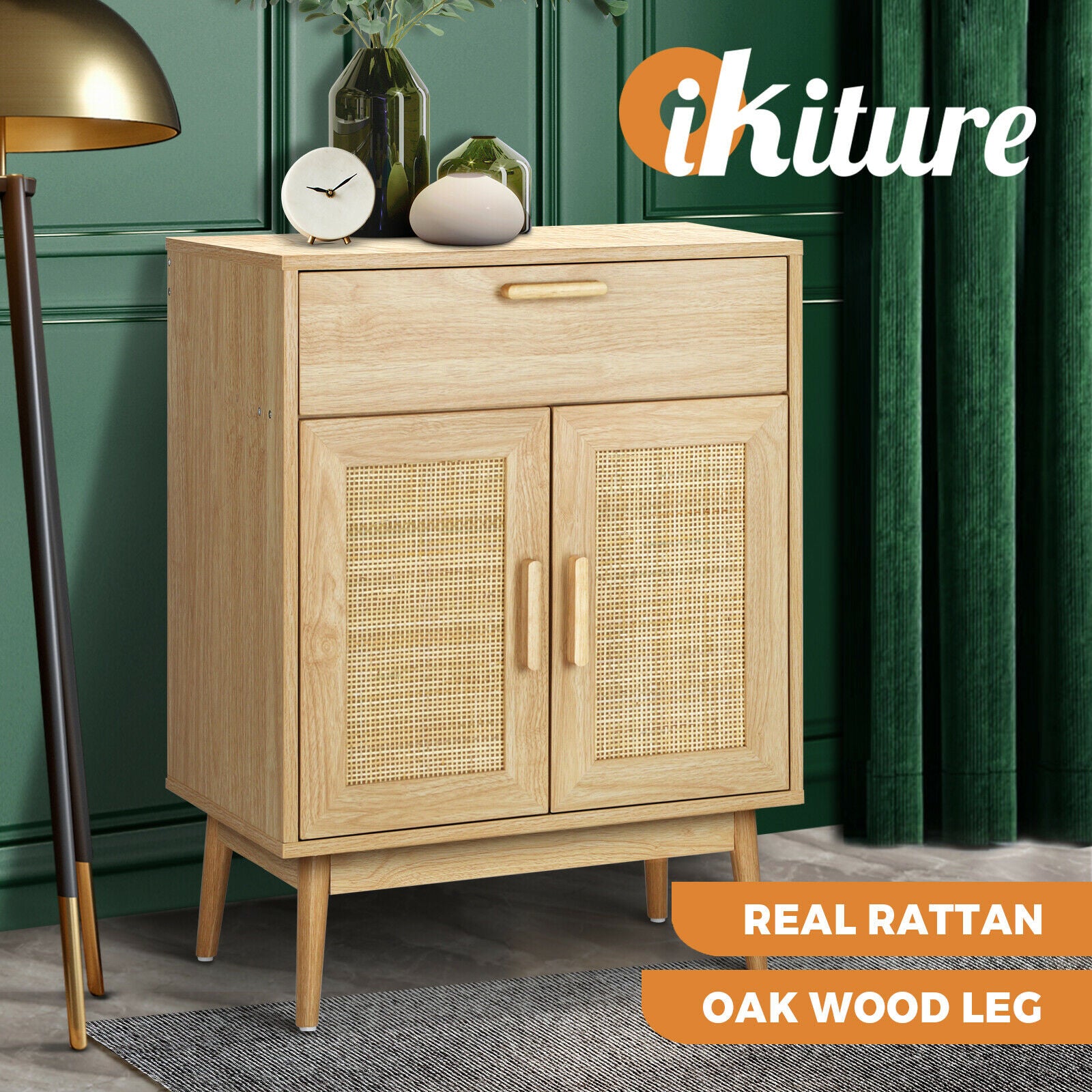 Rattan Cabinet